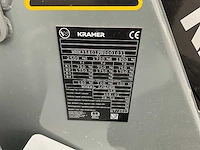 2022 kramer kl14.5 wiellader, 4wd - afbeelding 17 van  24