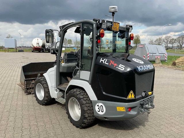 2022 kramer kl14.5 wiellader, 4wd - afbeelding 12 van  24