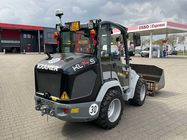 2022 kramer kl14.5 wiellader, 4wd - afbeelding 18 van  24