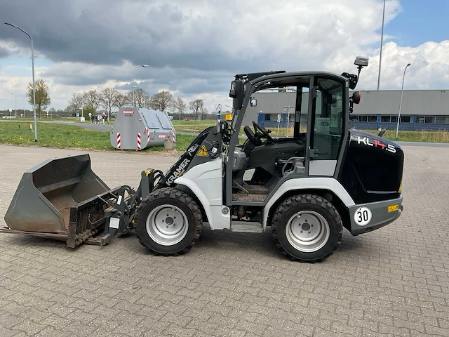 2022 kramer kl14.5 wiellader, 4wd - afbeelding 20 van  24