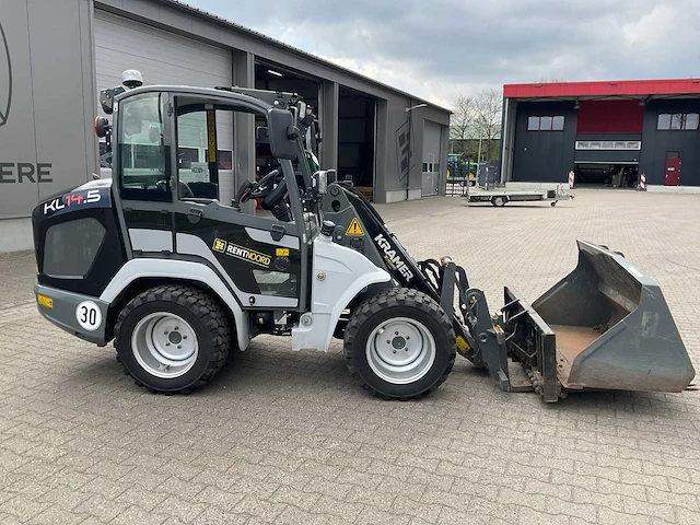 2022 kramer kl14.5 wiellader, 4wd - afbeelding 22 van  24