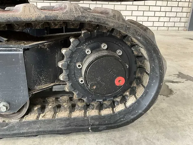 2022 kubota - kx019-4 - minigraafmachine - afbeelding 2 van  40