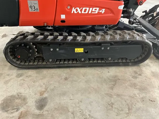 2022 kubota - kx019-4 - minigraafmachine - afbeelding 3 van  40