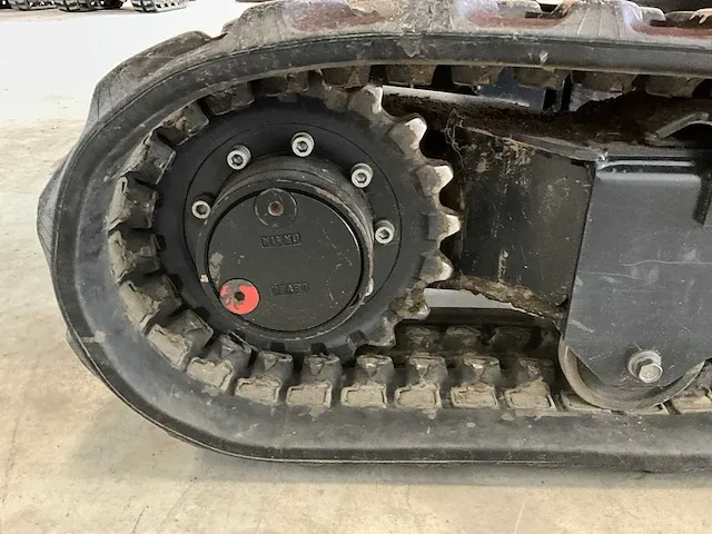 2022 kubota - kx019-4 - minigraafmachine - afbeelding 5 van  40