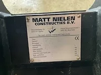 2022 kubota - kx019-4 - minigraafmachine - afbeelding 9 van  40