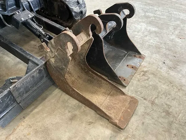 2022 kubota - kx019-4 - minigraafmachine - afbeelding 10 van  40