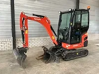 2022 kubota - kx019-4 - minigraafmachine - afbeelding 1 van  40