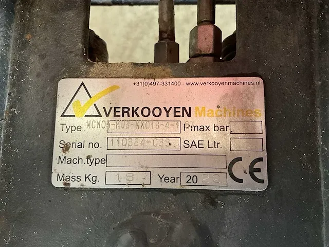 2022 kubota - kx019-4 - minigraafmachine - afbeelding 14 van  40