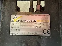 2022 kubota - kx019-4 - minigraafmachine - afbeelding 14 van  40