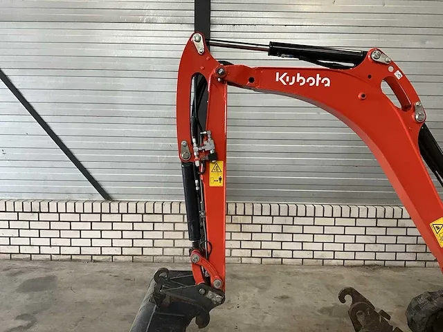 2022 kubota - kx019-4 - minigraafmachine - afbeelding 15 van  40