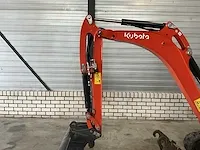 2022 kubota - kx019-4 - minigraafmachine - afbeelding 15 van  40