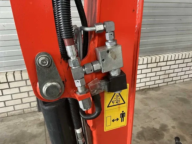 2022 kubota - kx019-4 - minigraafmachine - afbeelding 16 van  40