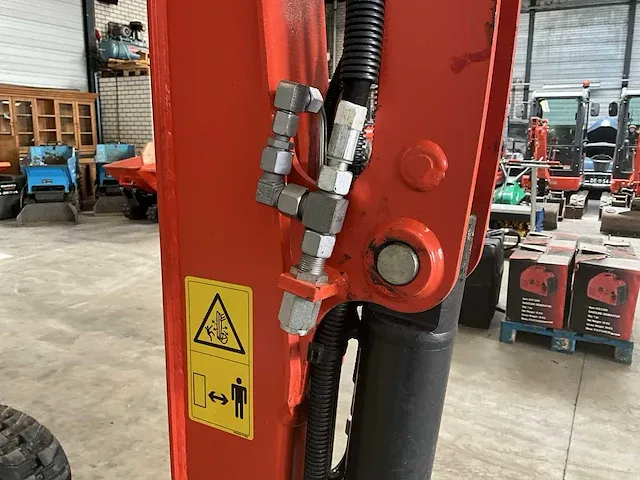 2022 kubota - kx019-4 - minigraafmachine - afbeelding 18 van  40
