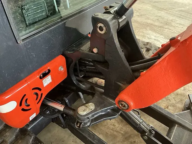 2022 kubota - kx019-4 - minigraafmachine - afbeelding 19 van  40