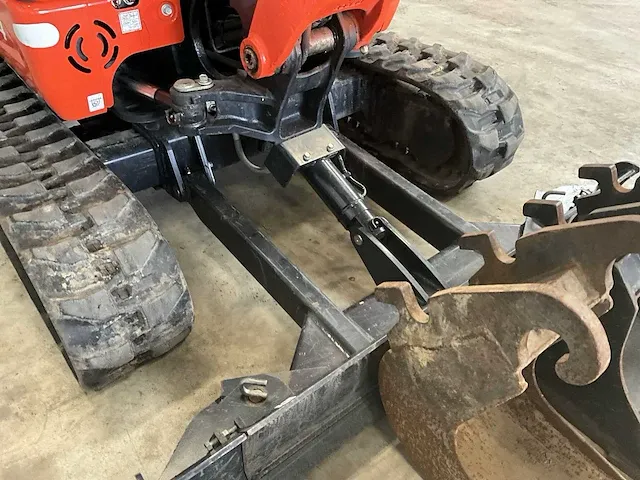 2022 kubota - kx019-4 - minigraafmachine - afbeelding 20 van  40
