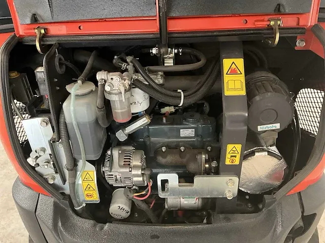 2022 kubota - kx019-4 - minigraafmachine - afbeelding 24 van  40