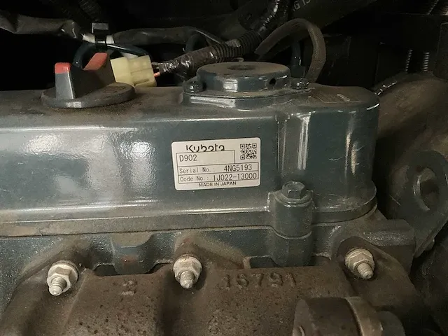 2022 kubota - kx019-4 - minigraafmachine - afbeelding 25 van  40