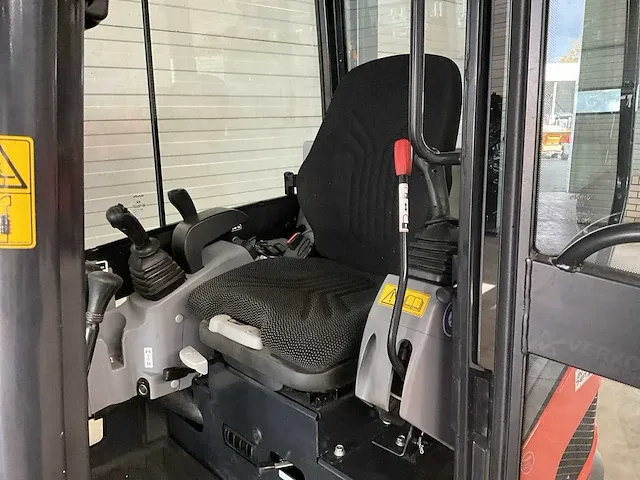 2022 kubota - kx019-4 - minigraafmachine - afbeelding 26 van  40