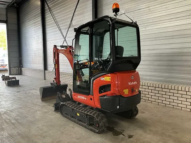 2022 kubota - kx019-4 - minigraafmachine - afbeelding 23 van  40