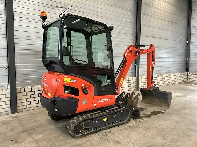 2022 kubota - kx019-4 - minigraafmachine - afbeelding 36 van  40