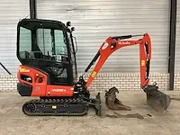 2022 kubota - kx019-4 - minigraafmachine - afbeelding 37 van  40