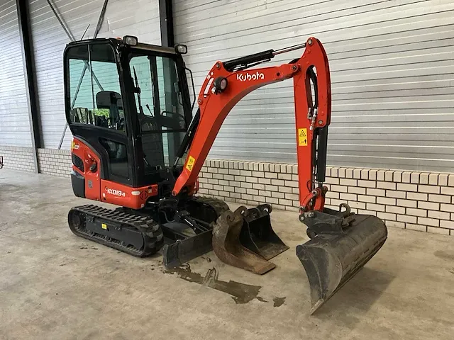 2022 kubota - kx019-4 - minigraafmachine - afbeelding 38 van  40