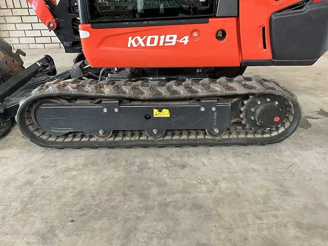 2022 kubota - kx019-4 - minigraafmachine - afbeelding 39 van  40