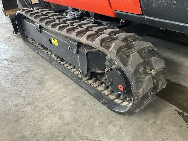 2022 kubota - kx019-4 - minigraafmachine - afbeelding 40 van  40