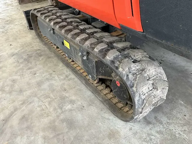 2022 kubota - kx019-4 - minigraafmachine - afbeelding 2 van  44