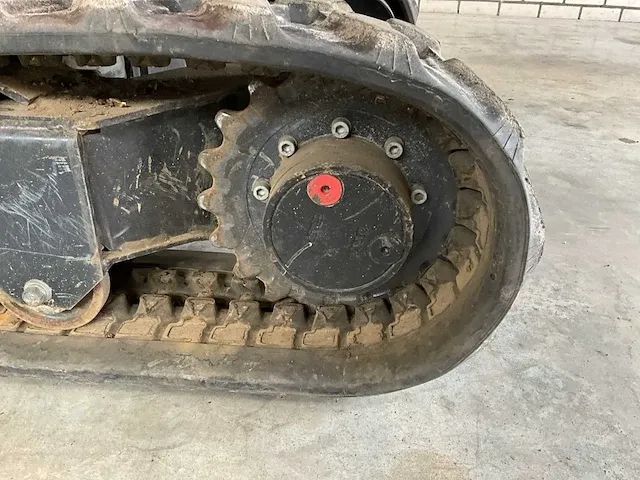 2022 kubota - kx019-4 - minigraafmachine - afbeelding 3 van  44