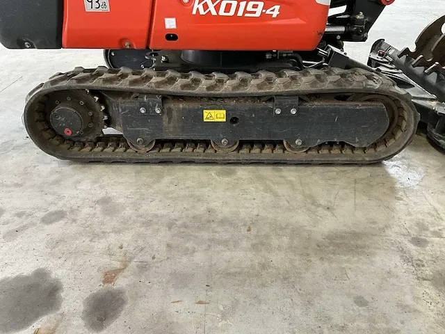 2022 kubota - kx019-4 - minigraafmachine - afbeelding 4 van  44