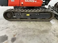 2022 kubota - kx019-4 - minigraafmachine - afbeelding 4 van  44
