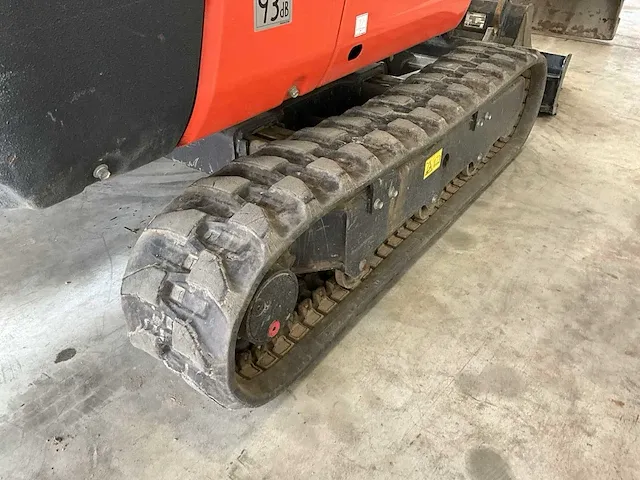 2022 kubota - kx019-4 - minigraafmachine - afbeelding 5 van  44