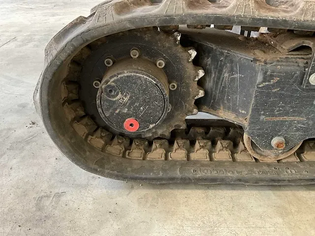 2022 kubota - kx019-4 - minigraafmachine - afbeelding 6 van  44