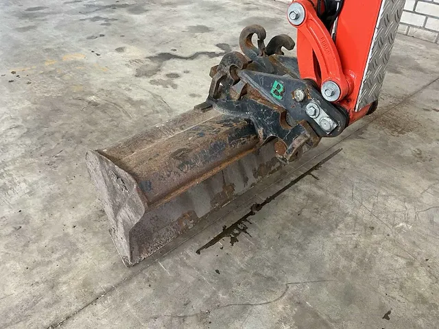 2022 kubota - kx019-4 - minigraafmachine - afbeelding 7 van  44