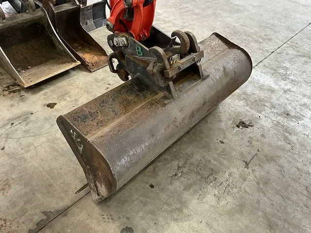 2022 kubota - kx019-4 - minigraafmachine - afbeelding 8 van  44
