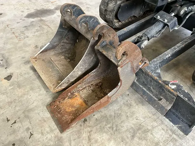 2022 kubota - kx019-4 - minigraafmachine - afbeelding 10 van  44