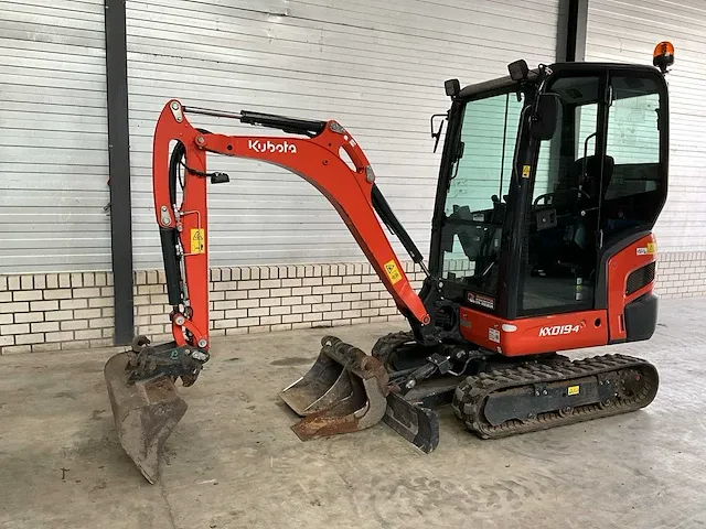 2022 kubota - kx019-4 - minigraafmachine - afbeelding 1 van  44