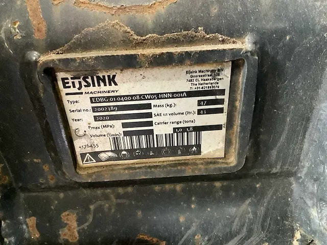 2022 kubota - kx019-4 - minigraafmachine - afbeelding 13 van  44