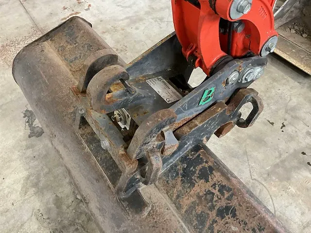 2022 kubota - kx019-4 - minigraafmachine - afbeelding 14 van  44