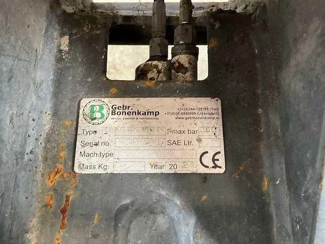 2022 kubota - kx019-4 - minigraafmachine - afbeelding 15 van  44