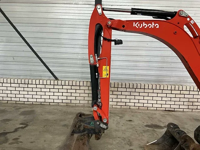 2022 kubota - kx019-4 - minigraafmachine - afbeelding 16 van  44