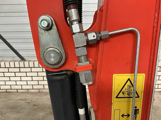 2022 kubota - kx019-4 - minigraafmachine - afbeelding 17 van  44