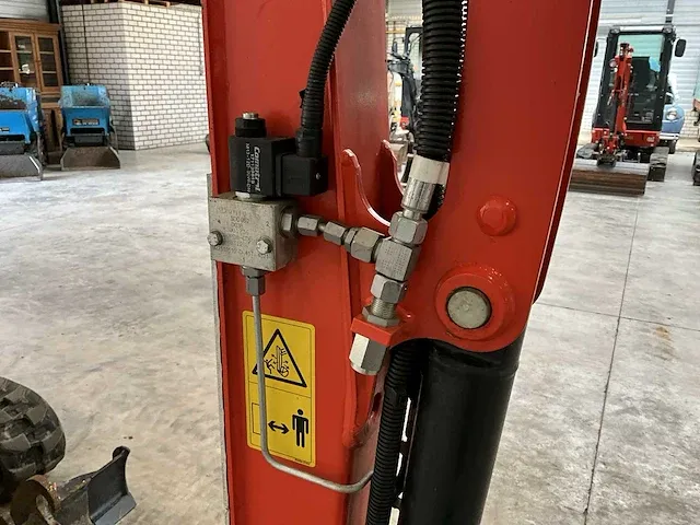 2022 kubota - kx019-4 - minigraafmachine - afbeelding 19 van  44