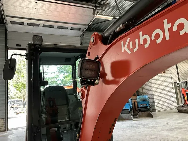 2022 kubota - kx019-4 - minigraafmachine - afbeelding 21 van  44