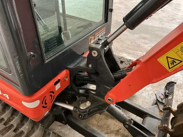 2022 kubota - kx019-4 - minigraafmachine - afbeelding 22 van  44