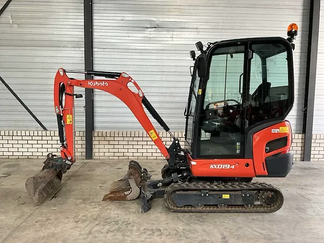 2022 kubota - kx019-4 - minigraafmachine - afbeelding 12 van  44