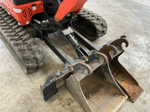 2022 kubota - kx019-4 - minigraafmachine - afbeelding 24 van  44