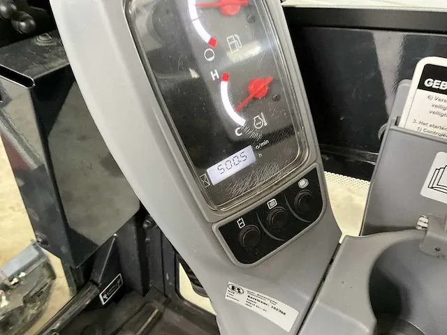 2022 kubota - kx019-4 - minigraafmachine - afbeelding 33 van  44