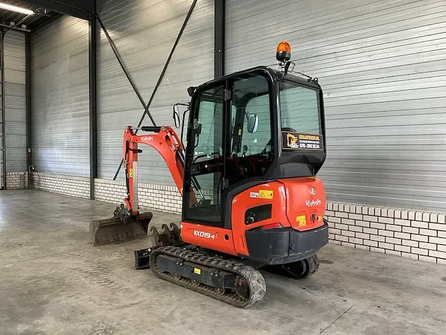 2022 kubota - kx019-4 - minigraafmachine - afbeelding 23 van  44